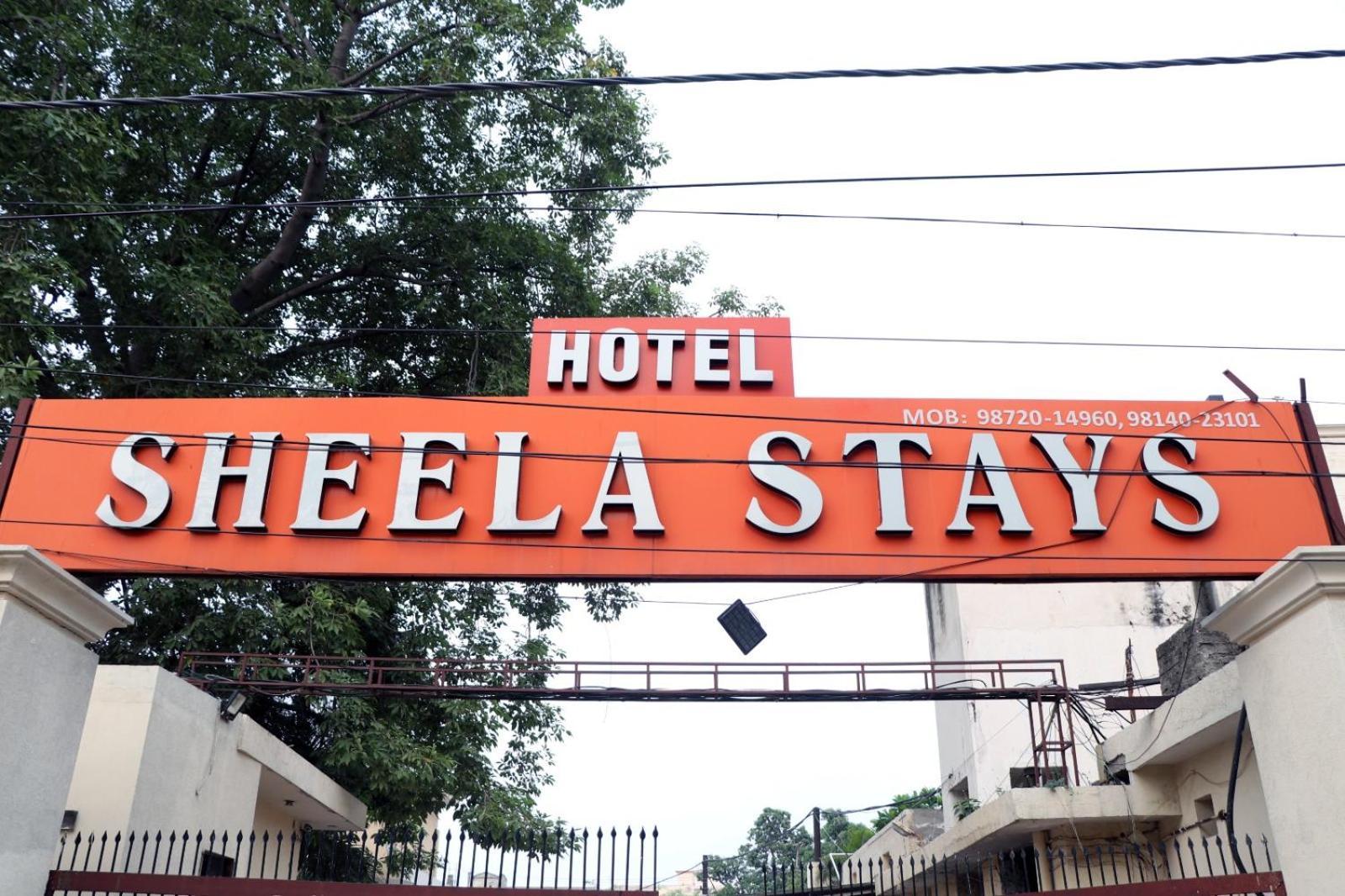 Sheela Stays Ludhiana Buitenkant foto